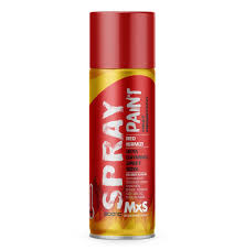 MXS SPREY BOYA 400ML RAL9005 PARLAK SİYAH